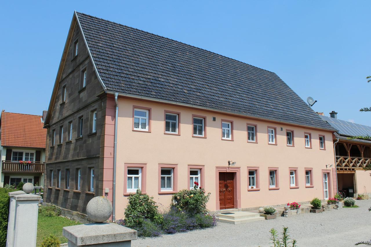 Apartamento Landurlaub Jung Ohrenbach Exterior foto