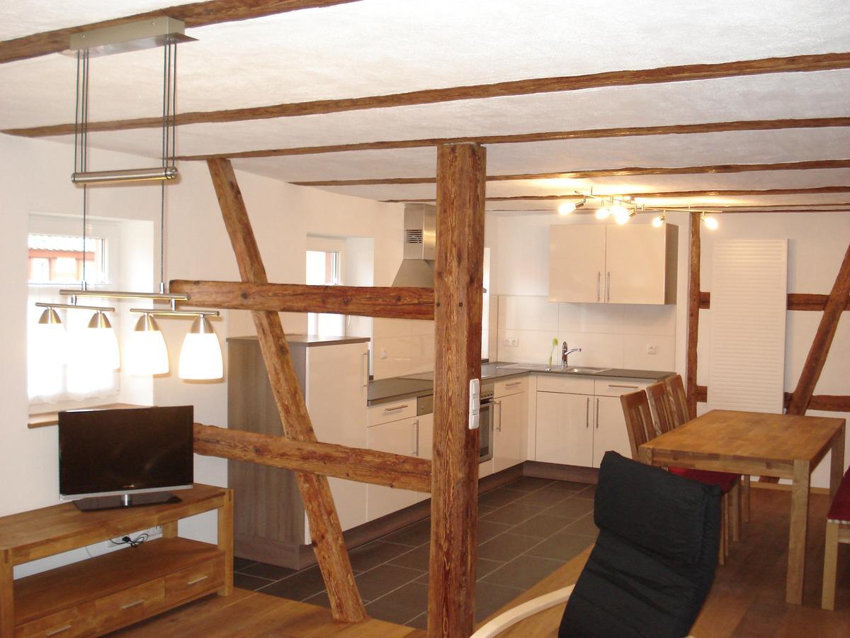 Apartamento Landurlaub Jung Ohrenbach Exterior foto